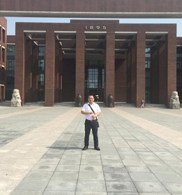 Pre-sales service in TianJin University