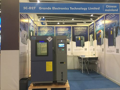 Grande Electronics Technology Limited is attending a Trade show of The 7th Shanghai International Testing Machine & Environmental Test Device Expo 2019