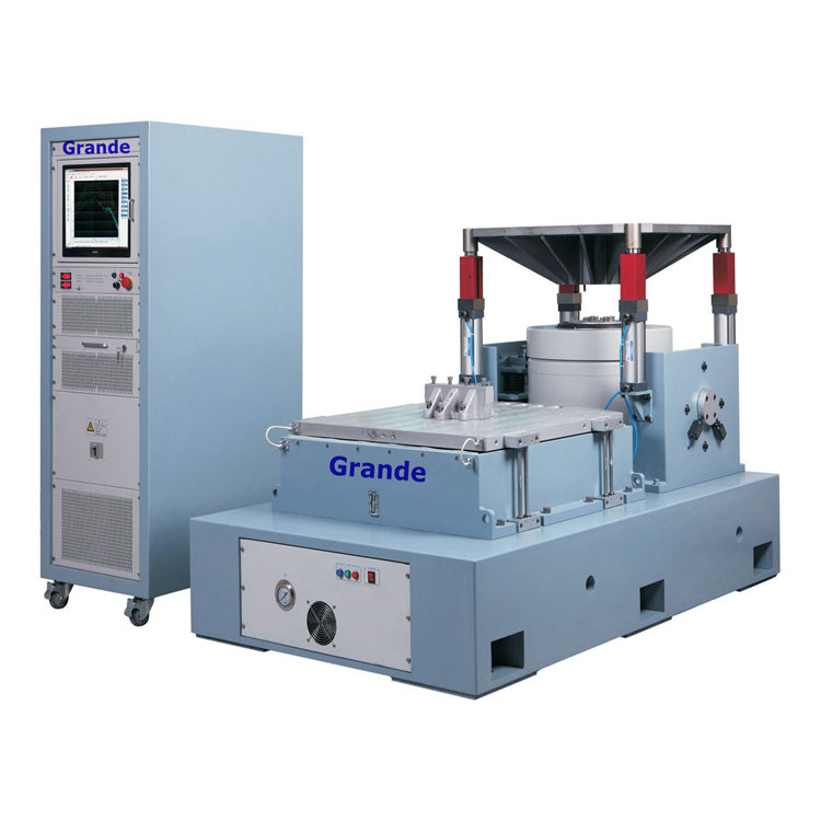 Electromagnetic vibration testing system