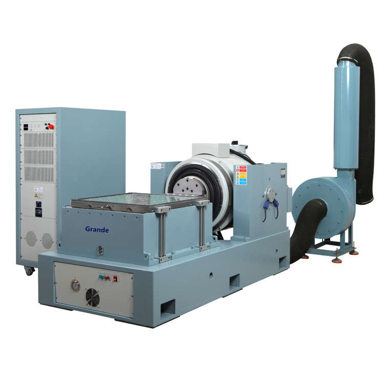 Electromagnetic vibration testing system