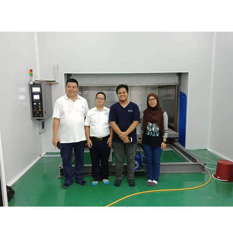 Grande Technical Team offering Installation and Training Malaysia