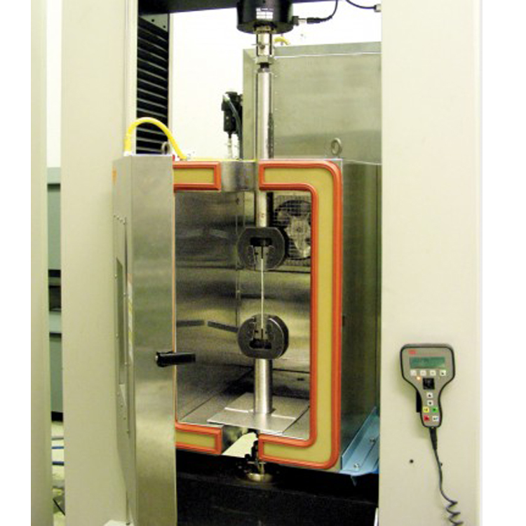 Integrated Tensile and Environmental Test Chamber