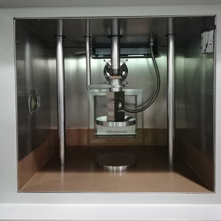 Battery Crush Squeeze Test Chamber